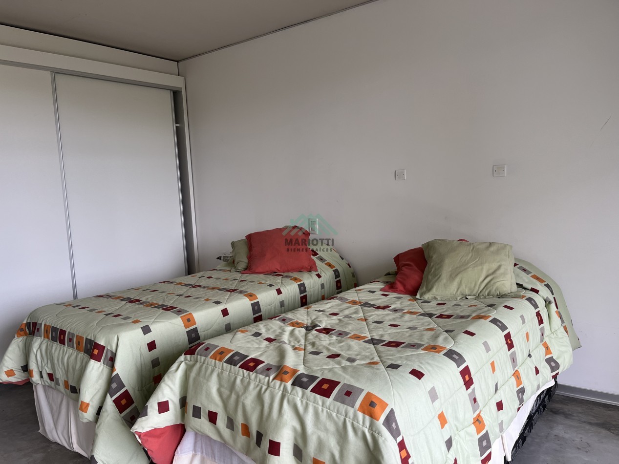 EN VENTA - VALERIA DEL MAR - MODERNO DEPARTAMENTO P/4 A 6 PAX