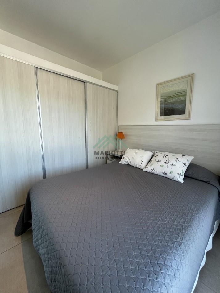 2026 - EN ALQUILER ANUAL - PINAMAR CENTRO -  DEPARTAMENTO 2 AMB CON AMENITIES 