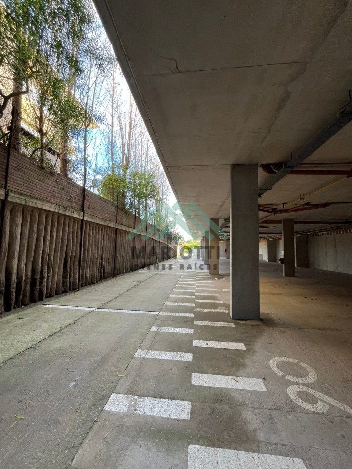 2027 - VALERIA DEL MAR - EN ALQUILER - DEPARTAMENTO PARA 6 CON PILETA