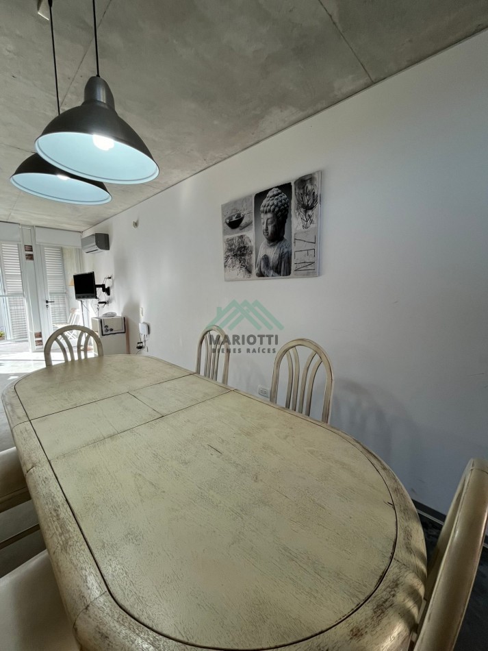 EN VENTA - VALERIA DEL MAR - MODERNO DEPARTAMENTO 2 DORM 2 BAÑOS