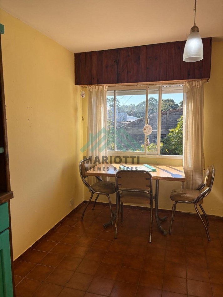 EN ALQUILER ANUAL - PINAMAR - B SAN JOSE- DEPARTAMENTO 2 AMB