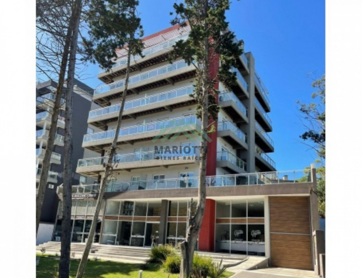 2026 - EN ALQUILER - PINAMAR HOLLYWOOD - DEPARTAMENTO DE 2 AMB EN EDIFICIO CON AMENITIES P/2 o 3 PERSONAS