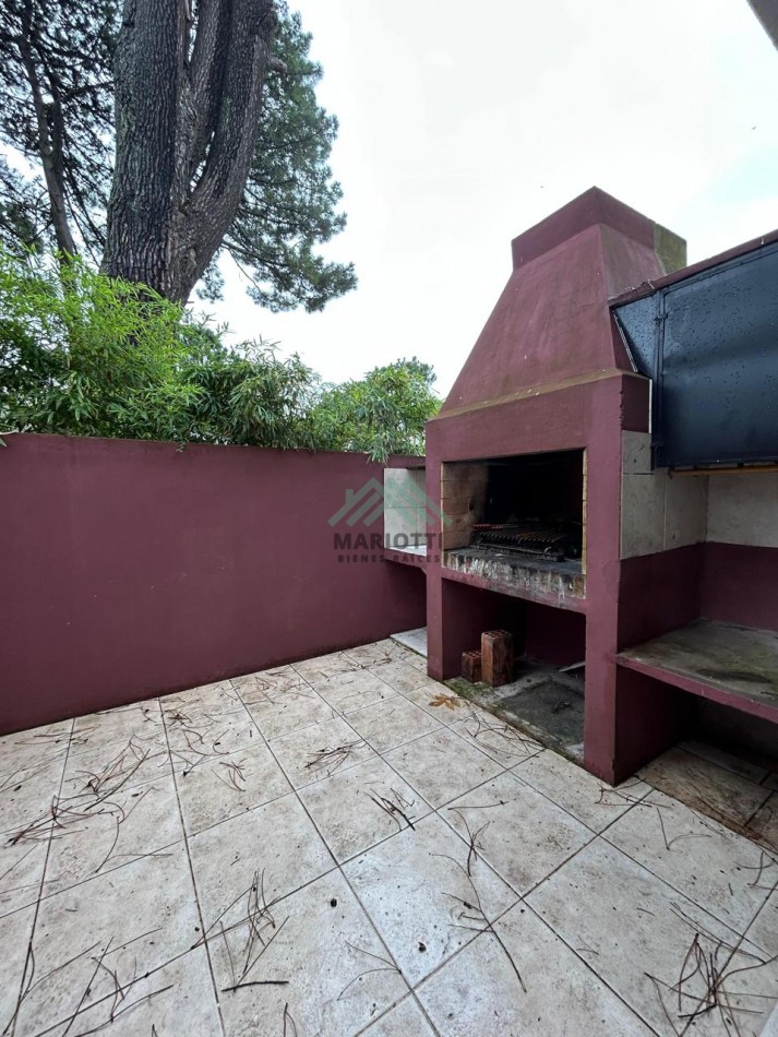 2026 - EN ALQUILER ANUAL - VALERIA DEL MAR - DUPLEX 3 AMBIENTES CON GAS NATURAL