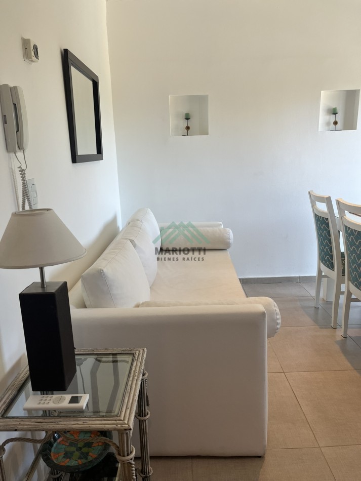 2026 - EN ALQUILER ANUAL - PINAMAR CENTRO -  DEPARTAMENTO 2 AMB CON AMENITIES 