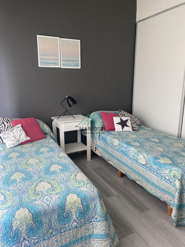 2026 - EN ALQUILER - MAR DE OSTENDE - CASA PARA 5 PERSONAS CON PILETA A 400M DEL MAR