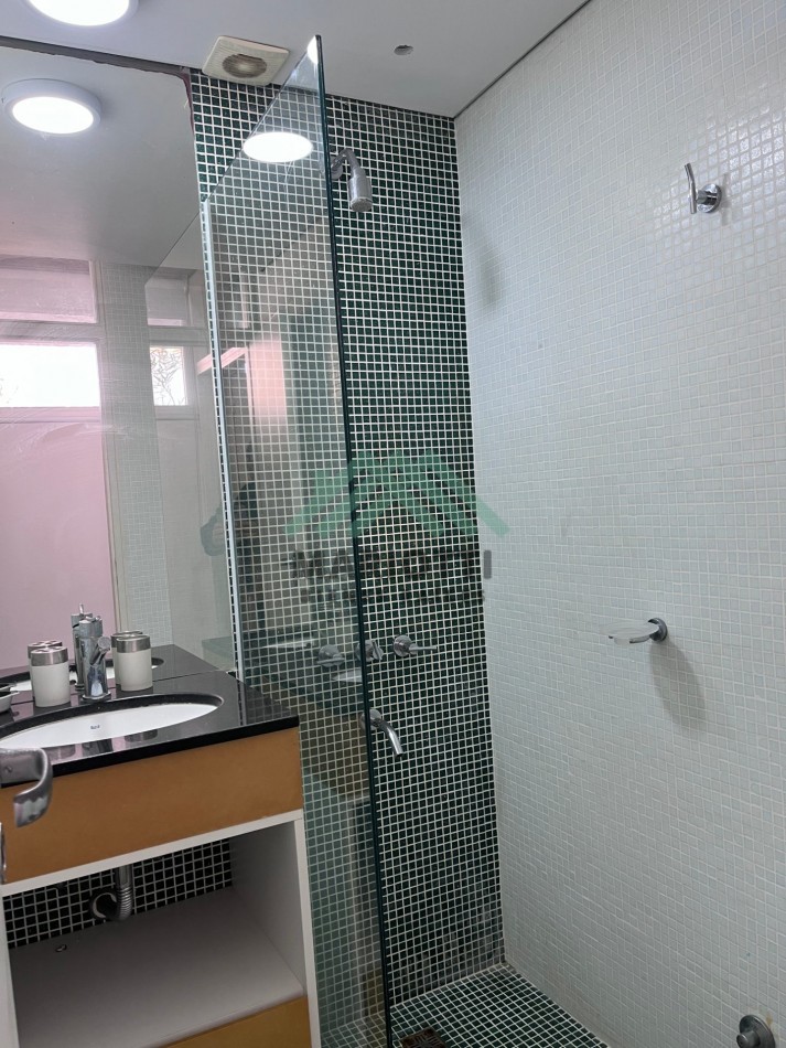 2027 - VALERIA DEL MAR - EN ALQUILER - DEPARTAMENTO PARA 6 CON PILETA