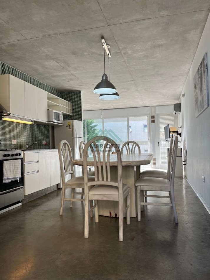 EN VENTA - VALERIA DEL MAR - MODERNO DEPARTAMENTO 2 DORM 2 BAÑOS