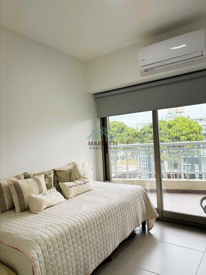 EN VENTA - PINAMAR - BUNGE- DEPARTAMENTO 3 AMBIENTES 86m2 CON PARRILLA