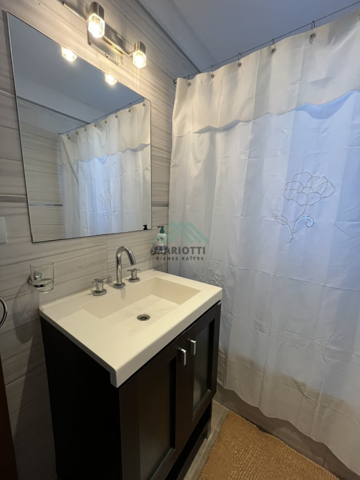 2026 - EN ALQUILER ANUAL - PINAMAR CENTRO -  DEPARTAMENTO 2 AMB CON AMENITIES 
