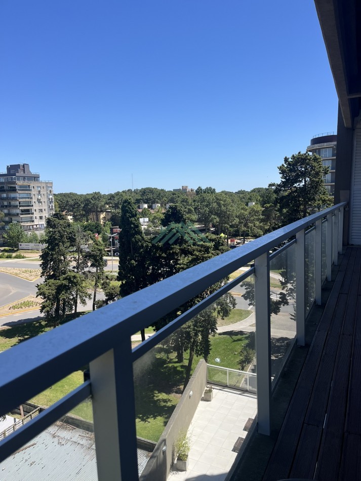2026 - EN ALQUILER ANUAL - PINAMAR CENTRO -  DEPARTAMENTO 2 AMB CON AMENITIES 