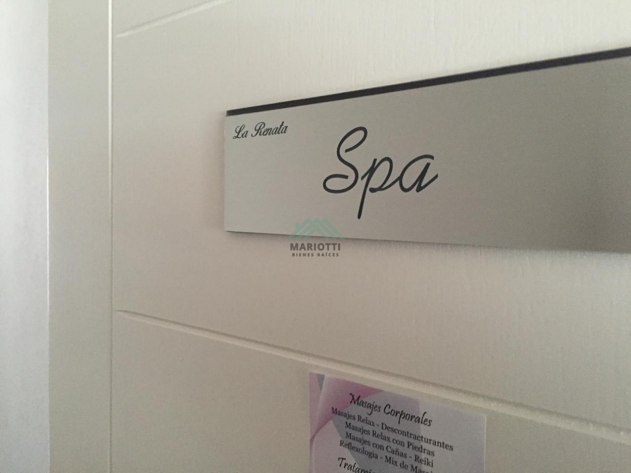 2026 - EN ALQUILER ANUAL - PINAMAR CENTRO -  DEPARTAMENTO 2 AMB CON AMENITIES 