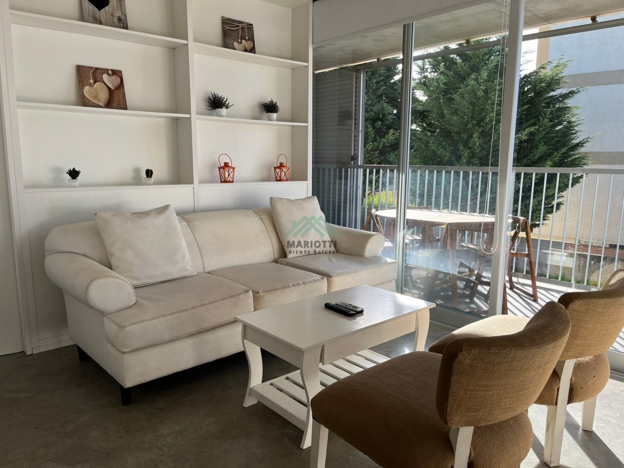 EN VENTA - VALERIA DEL MAR - MODERNO DEPARTAMENTO 2 DORM 2 BAÑOS