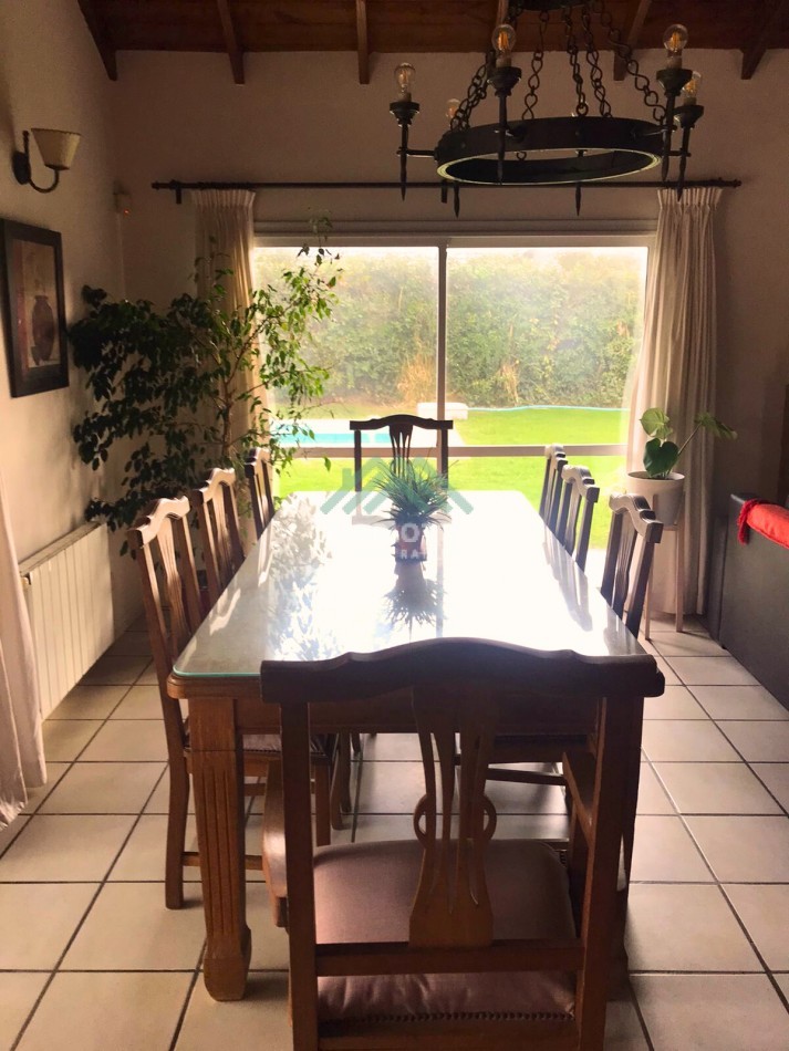 2026 - Pinamar - En Alquiler - Casa Zona Norte Para 6 Personas Con Pileta