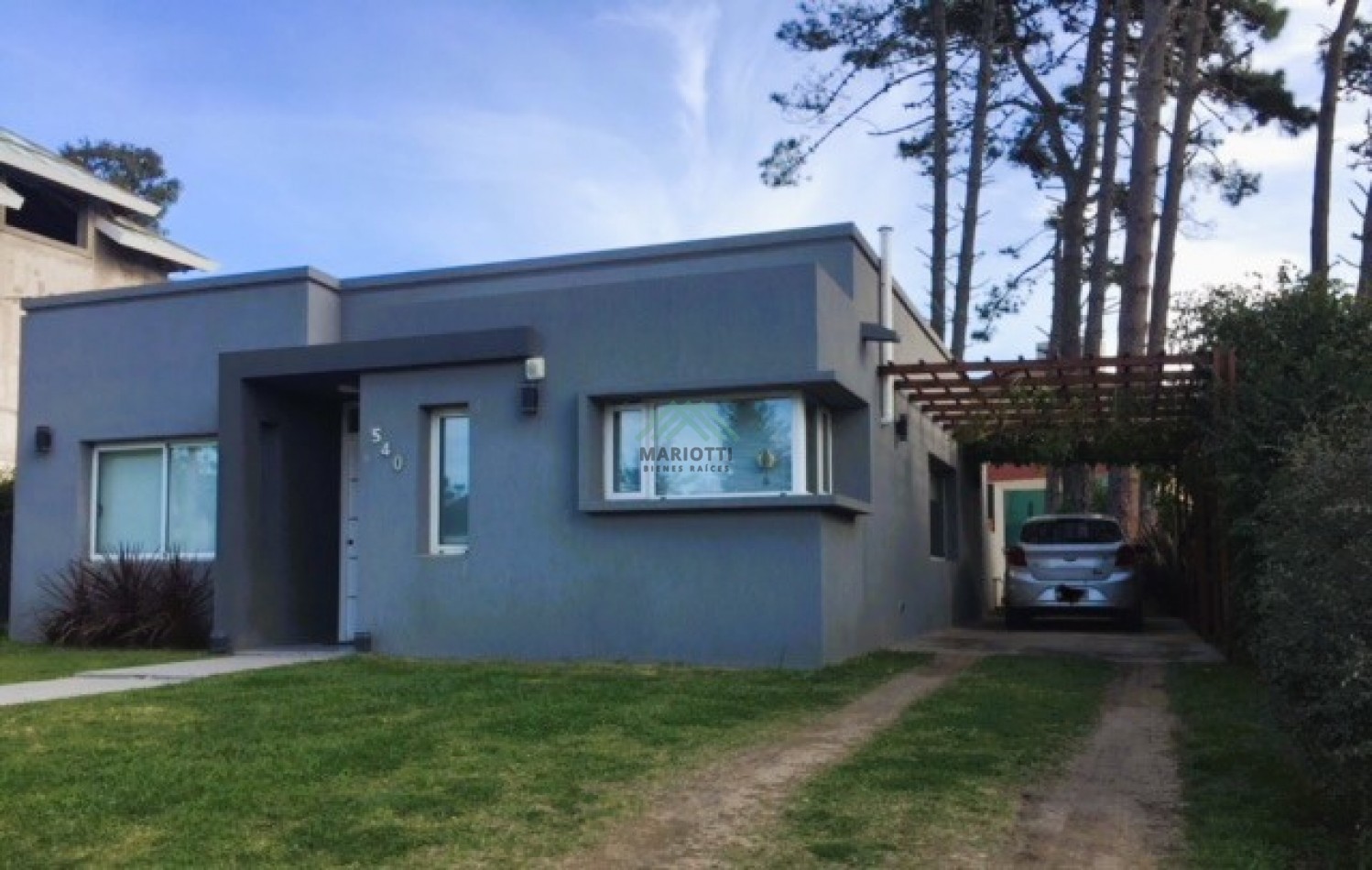 2026 - EN ALQUILER - MAR DE OSTENDE - CASA PARA 5 PERSONAS CON PILETA A 400M DEL MAR