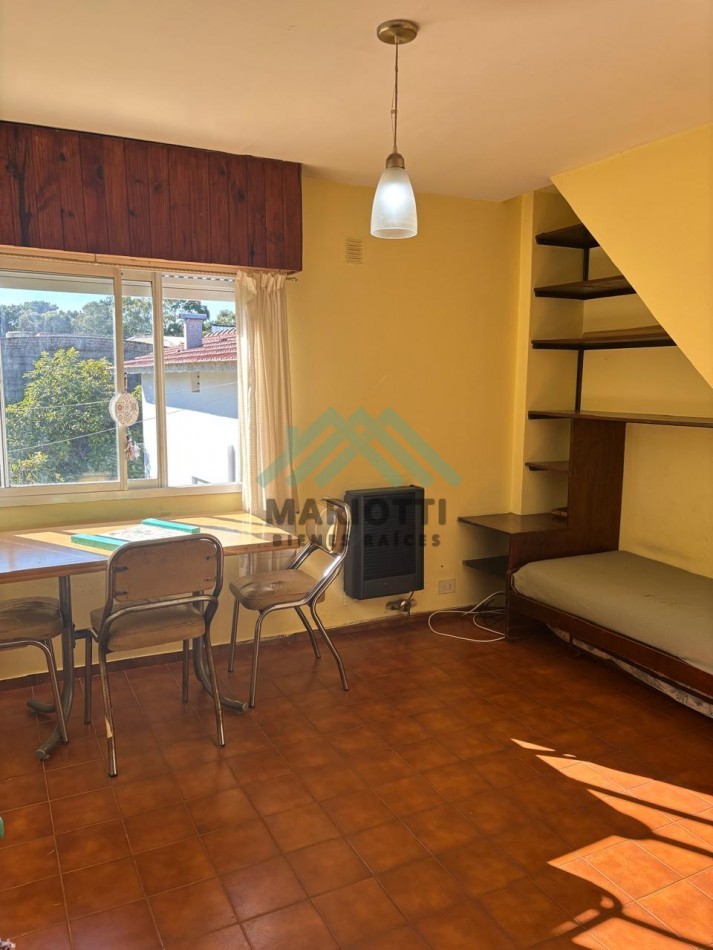 EN ALQUILER ANUAL - PINAMAR - B SAN JOSE- DEPARTAMENTO 2 AMB