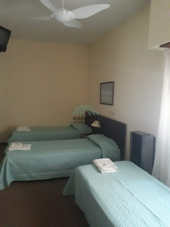 PINAMAR - CENTRO - VENTA TRADICIONAL HOTEL 40 HABITACIONES