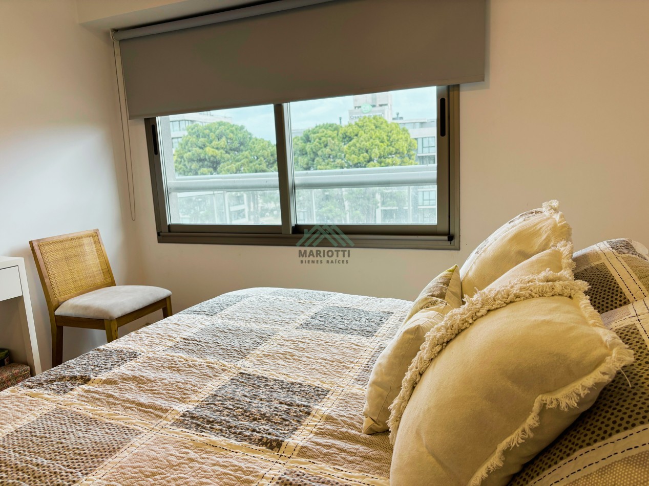 EN VENTA - PINAMAR - BUNGE- DEPARTAMENTO 3 AMBIENTES 86m2 CON PARRILLA