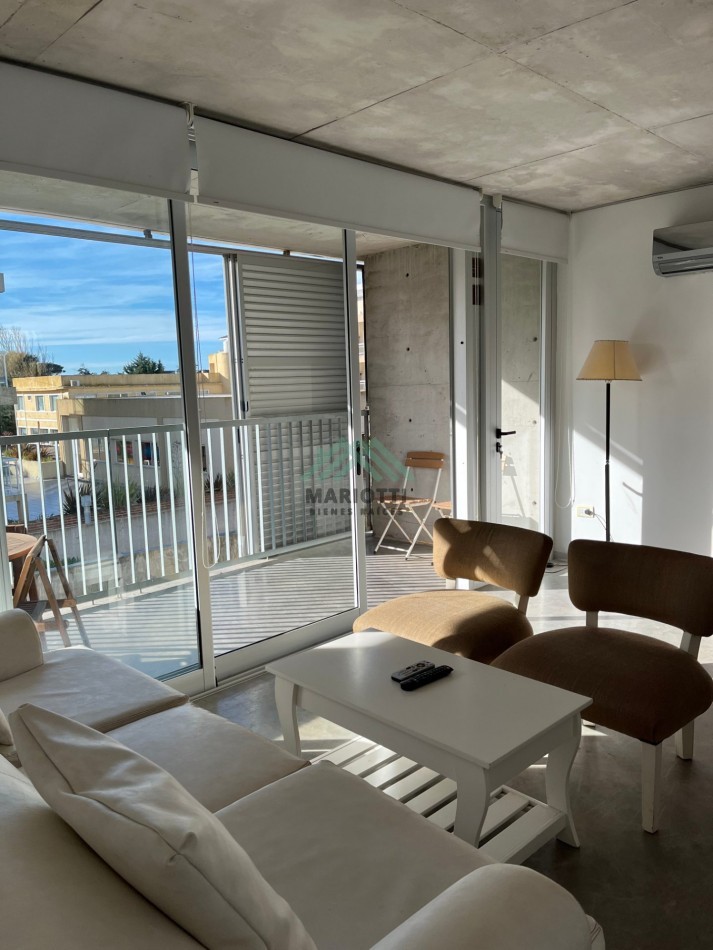 EN VENTA - VALERIA DEL MAR - MODERNO DEPARTAMENTO 2 DORM 2 BAÑOS