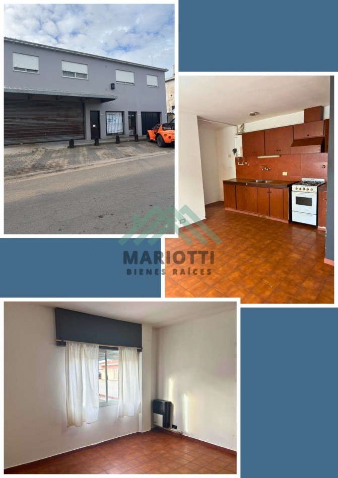 EN ALQUILER ANUAL - PINAMAR - B SAN JOSE- DEPARTAMENTO 2 AMB
