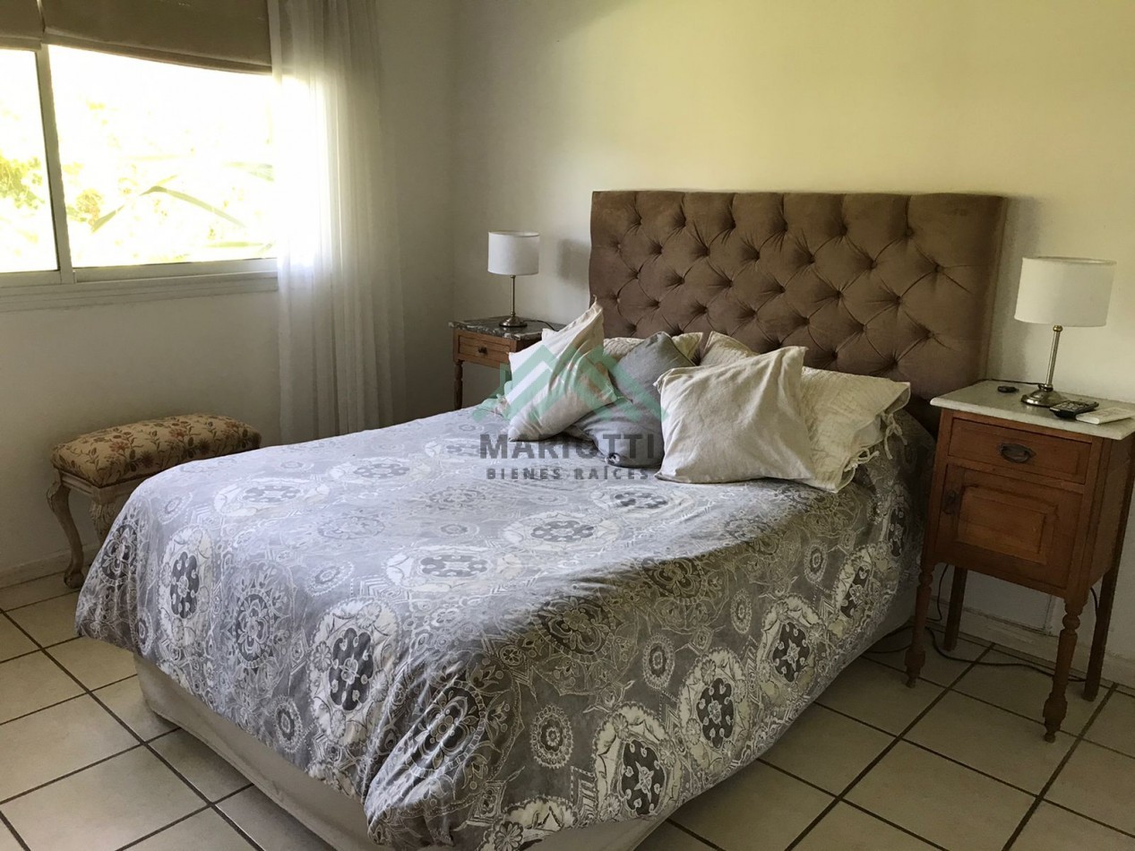 2026 - Pinamar - En Alquiler - Casa Zona Norte Para 6 Personas Con Pileta