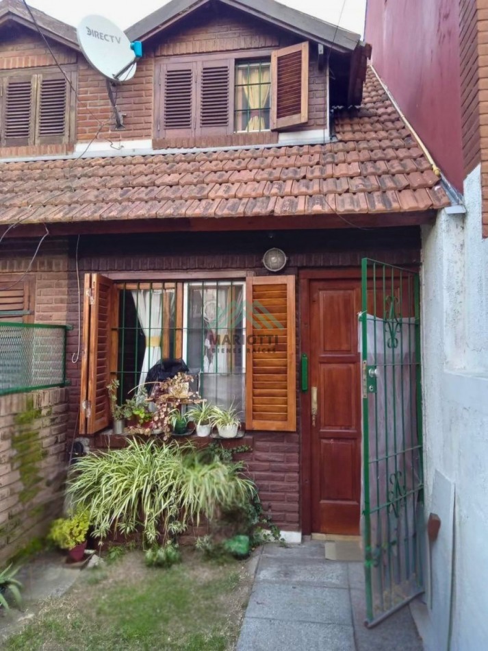 EN VENTA - SAN BERNARDO - CENTRO- DUPLEX 2  Dorm. + PLAYROOM + PATIO CON PARRILLA