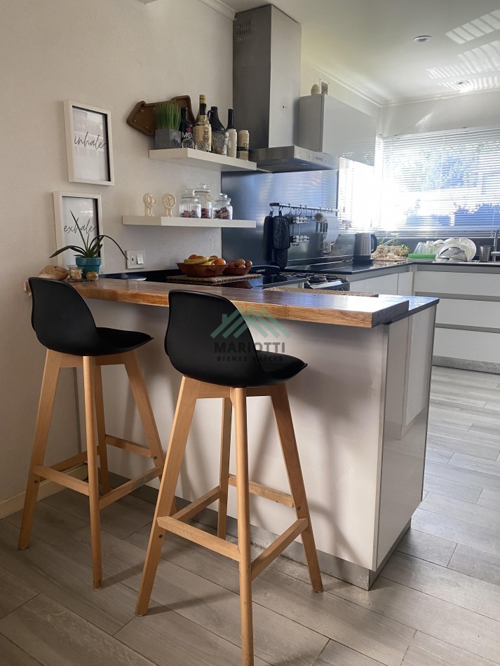 2026 - EN ALQUILER - MAR DE OSTENDE - CASA PARA 5 PERSONAS CON PILETA A 400M DEL MAR
