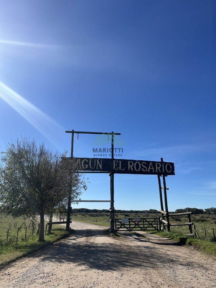 EN VENTA - PINAMAR - CHACRA EN BARRIO LAGUNA EL ROSARIO 8000m2