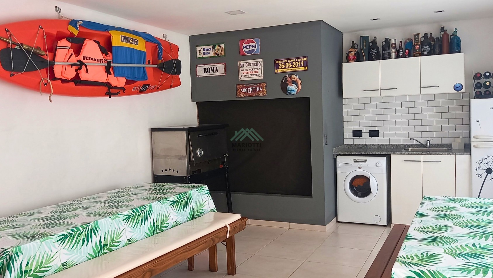 2026 - EN ALQUILER - PINAMAR - OSTENDE - MODERNA CASA 3 DORM 3 BAÑOS Y QUINCHO