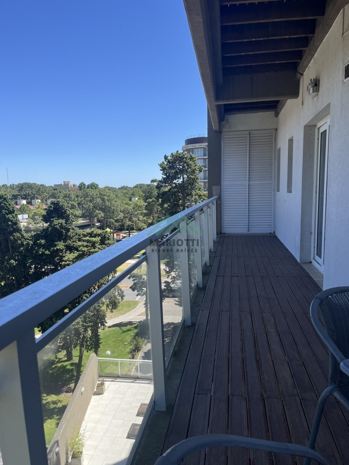 2026 - EN ALQUILER ANUAL - PINAMAR CENTRO -  DEPARTAMENTO 2 AMB CON AMENITIES 