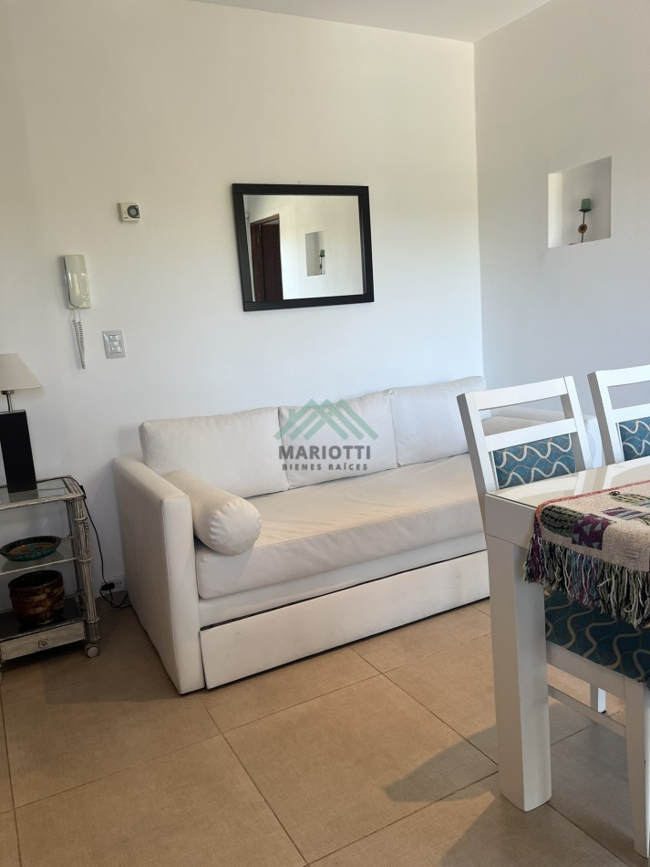 2026 - EN ALQUILER ANUAL - PINAMAR CENTRO -  DEPARTAMENTO 2 AMB CON AMENITIES 