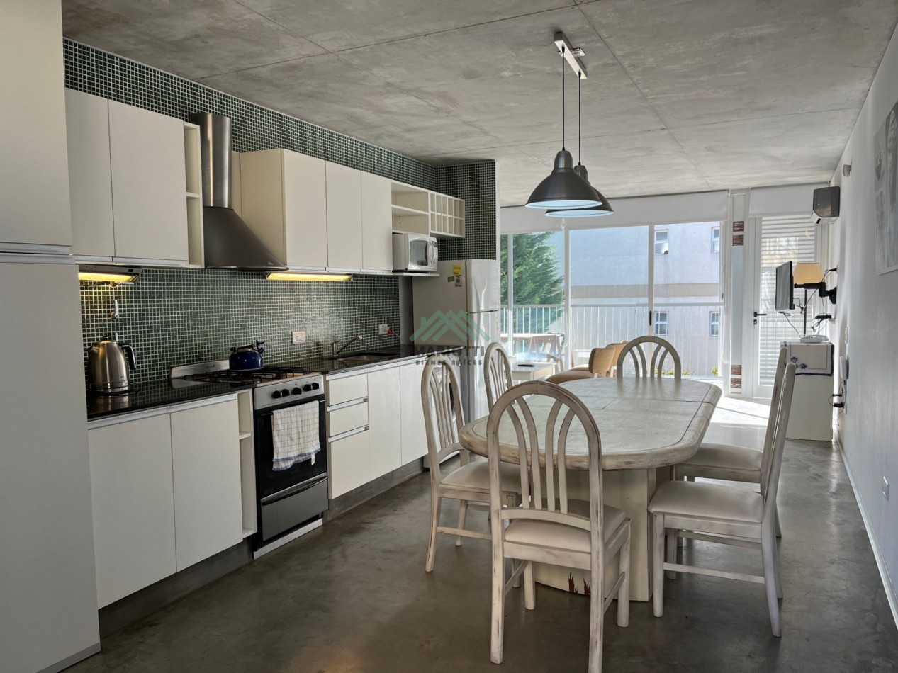 EN VENTA - VALERIA DEL MAR - MODERNO DEPARTAMENTO 2 DORM 2 BAÑOS
