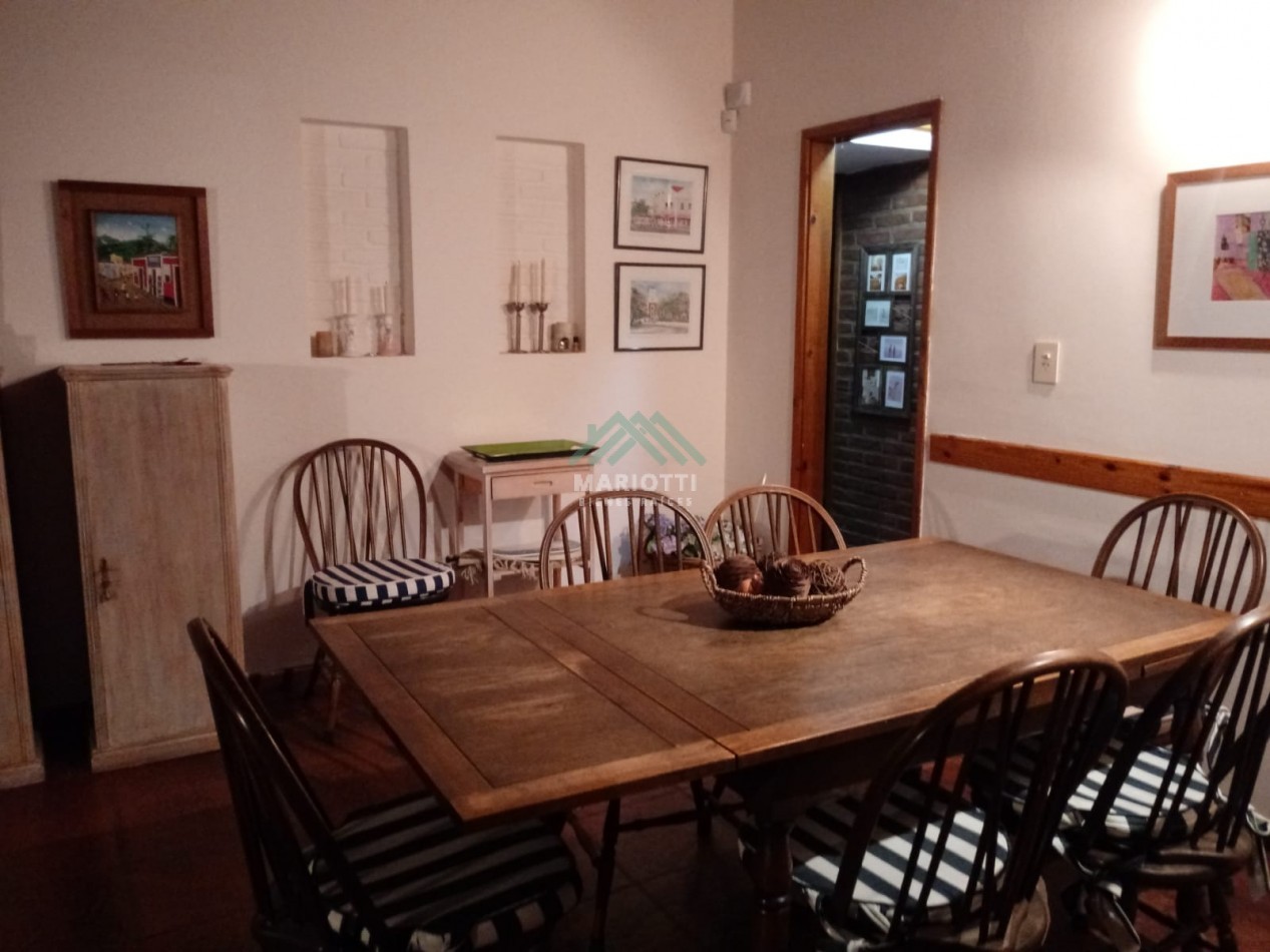 2026 - EN ALQUILER - MAR DE OSTENDE - CASA 4 DORMITORIOS 200 M DEL MAR