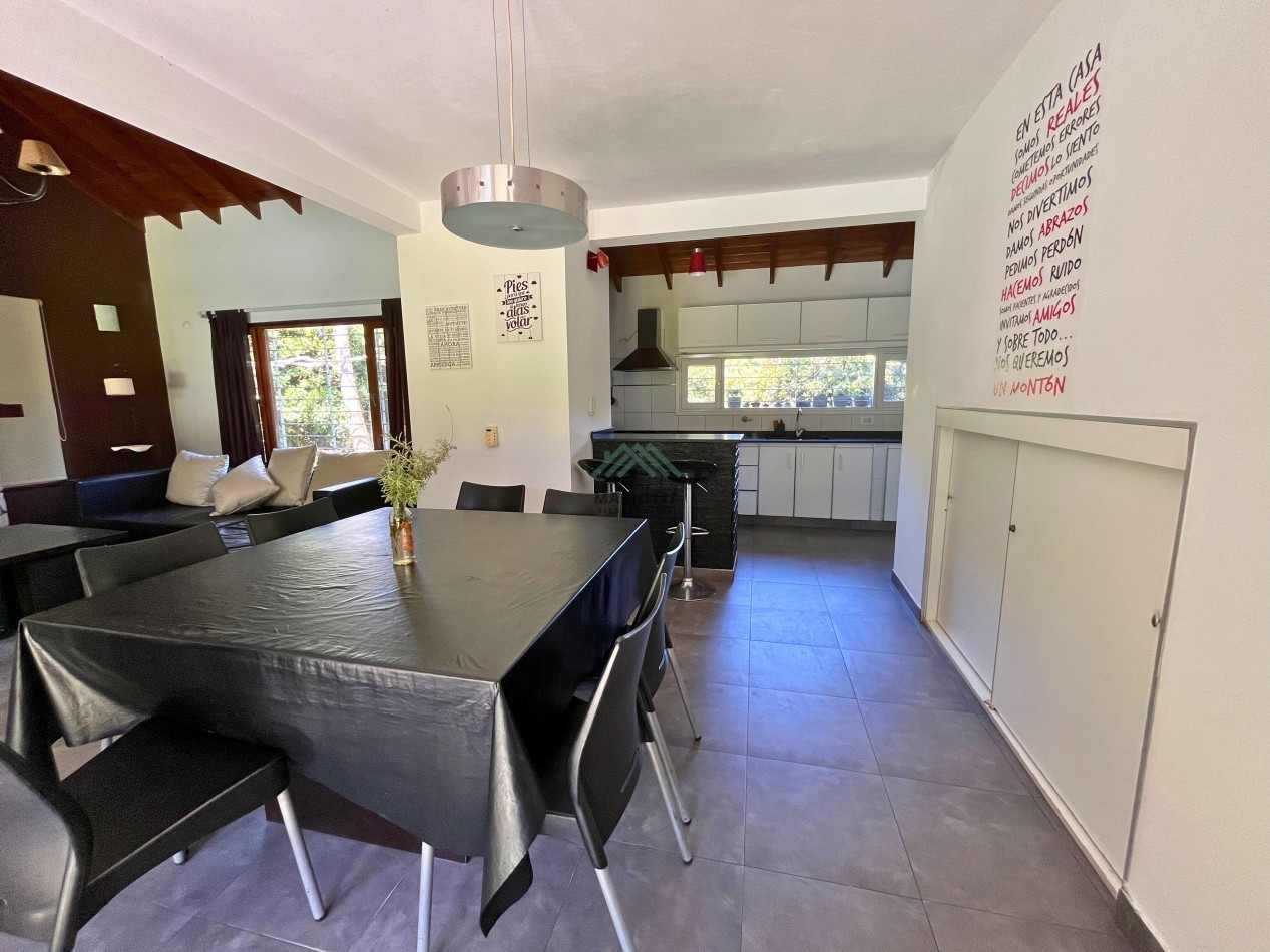 EN VENTA - PINAMAR TRIDENTE III - CASA 3 DORMITORIOS 3 BAÑOS CON PILETA