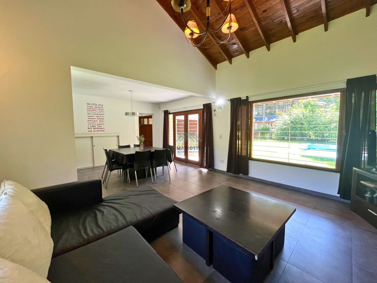 EN VENTA - PINAMAR TRIDENTE III - CASA 3 DORMITORIOS 3 BAÑOS CON PILETA