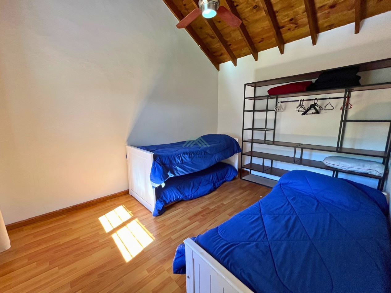 EN VENTA - PINAMAR TRIDENTE III - CASA 3 DORMITORIOS 3 BAÑOS CON PILETA