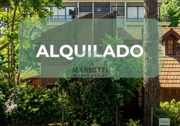 2026 - EN ALQUILER ANUAL - PINAMAR - DUPLEX