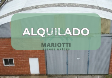 EN ALQUILER - VALERIA DEL MAR - PINAMAR - GALPON - 250M2